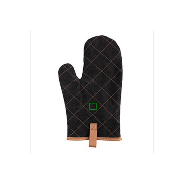 Deluxe Ofenhandschuh aus Segeltuch